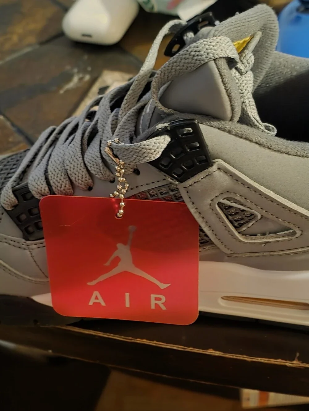 AIR JORDAN RETRO Cool Gray - Picture 5 of 5